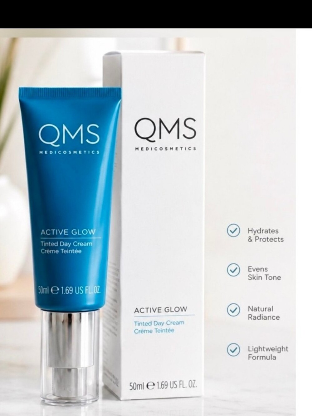 #238 QMS Active Glow Day Cream